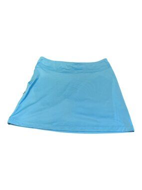 OXFORD GOLF STRETCH Skort Skirt Size Small Stretchy Nice Blue